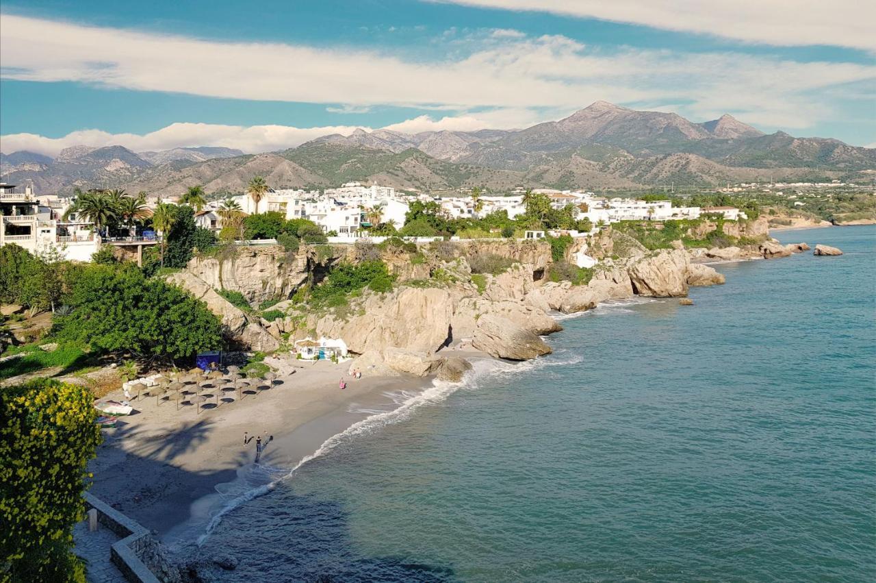 1 Bedroom In Verano Azul, Free Wi-Fi Nerja Exterior foto