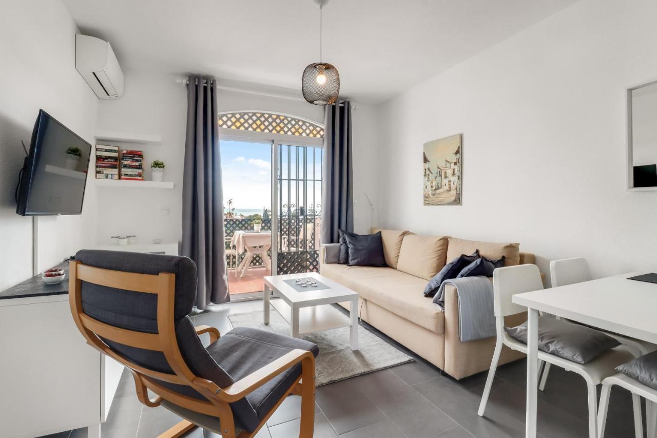 1 Bedroom In Verano Azul, Free Wi-Fi Nerja Exterior foto