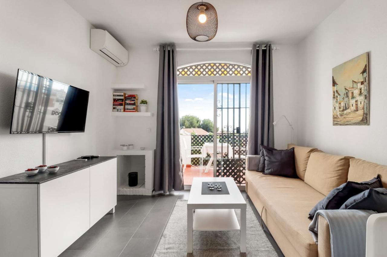 1 Bedroom In Verano Azul, Free Wi-Fi Nerja Exterior foto